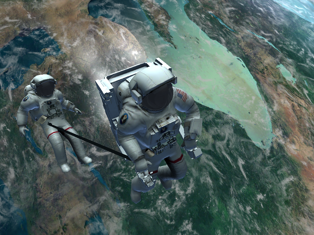 GRAVITY: DON'T LET GO ภาพหน้าจอเกม