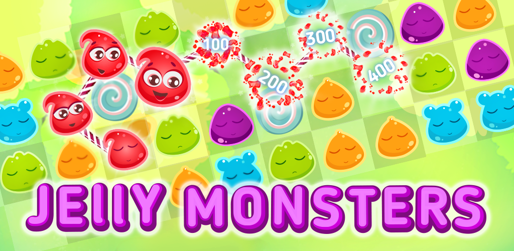 Banner of Jelly Monsters - Süße Manie 2.7