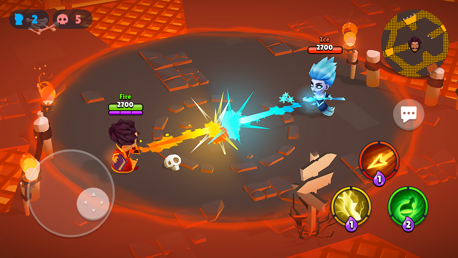 Screenshot of Spell Arena: Battle Royale