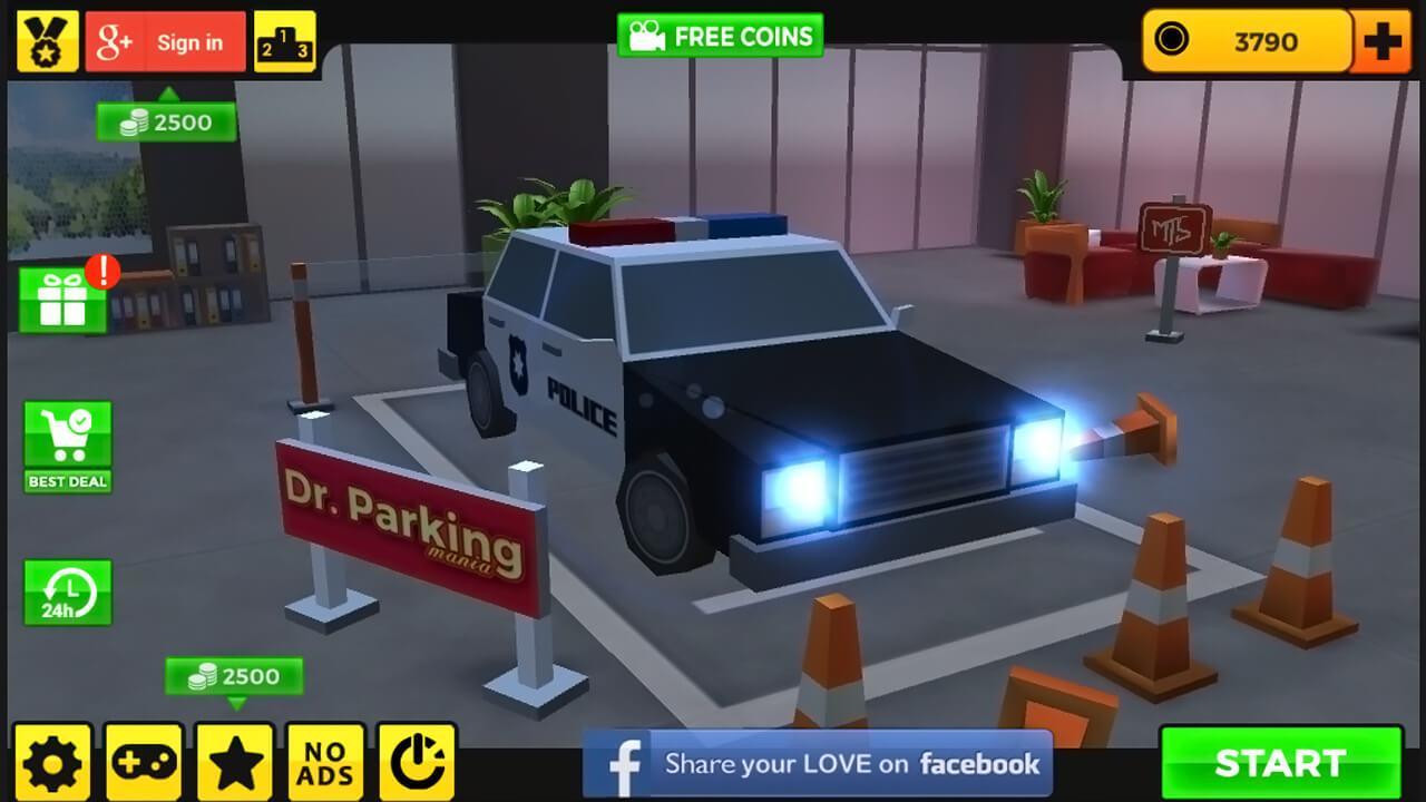 Captura de Tela do Jogo Dr Parking Mania