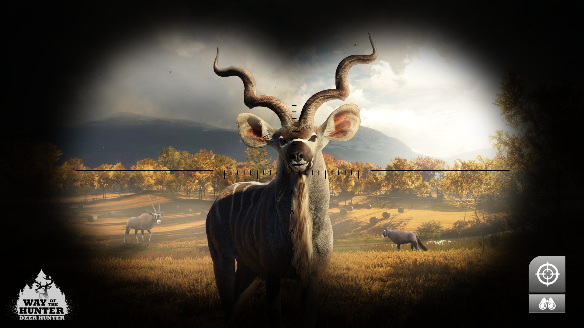 Captura de Tela do Jogo Deer Hunter - Way of Hunting