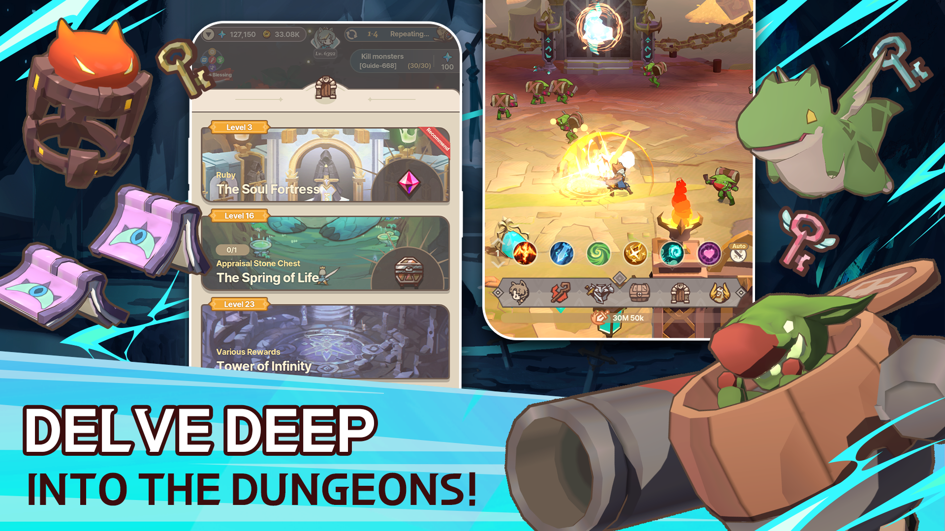 Tales of Crown : Idle RPG Game Screenshot