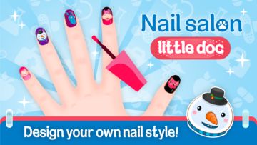 Nail salon little doc 遊戲截圖