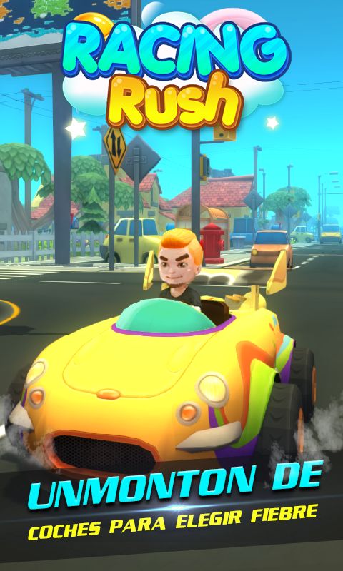 Screenshot of Racing Rush