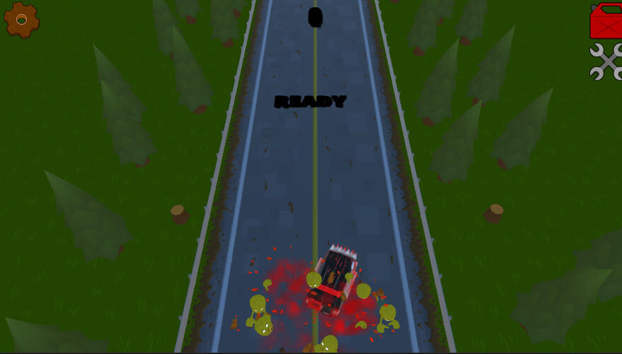 Zombie Drive遊戲截圖