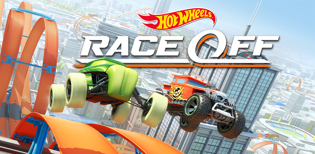 Banner of Hot Wheels: Race Off 