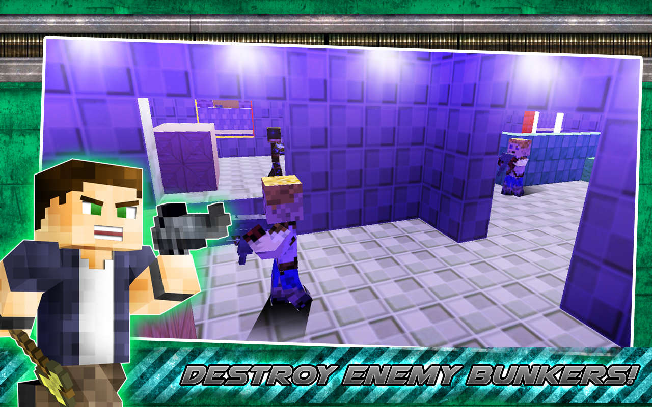 Survival Hunter Mine Games Game Screenshot