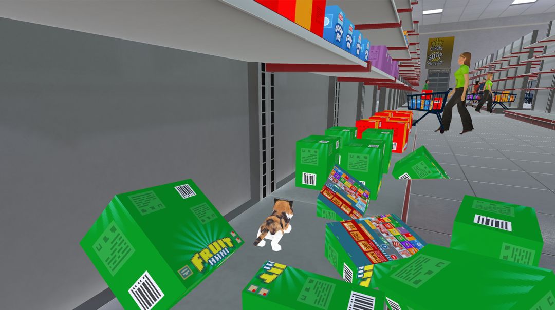 Cute Kitten Games: SuperMarket screenshot game