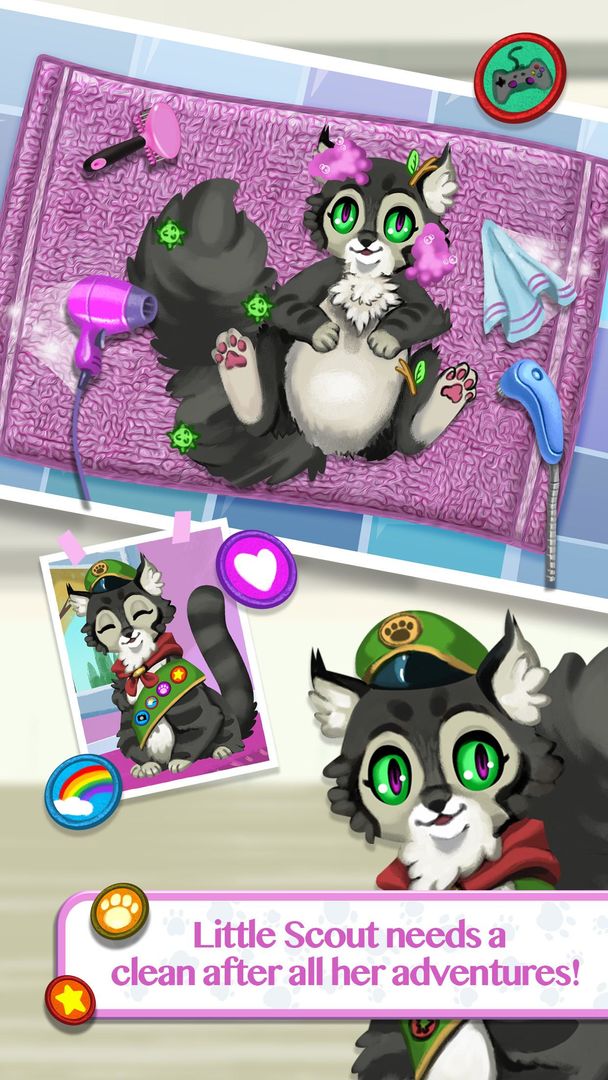 Kitty Cat Club screenshot game