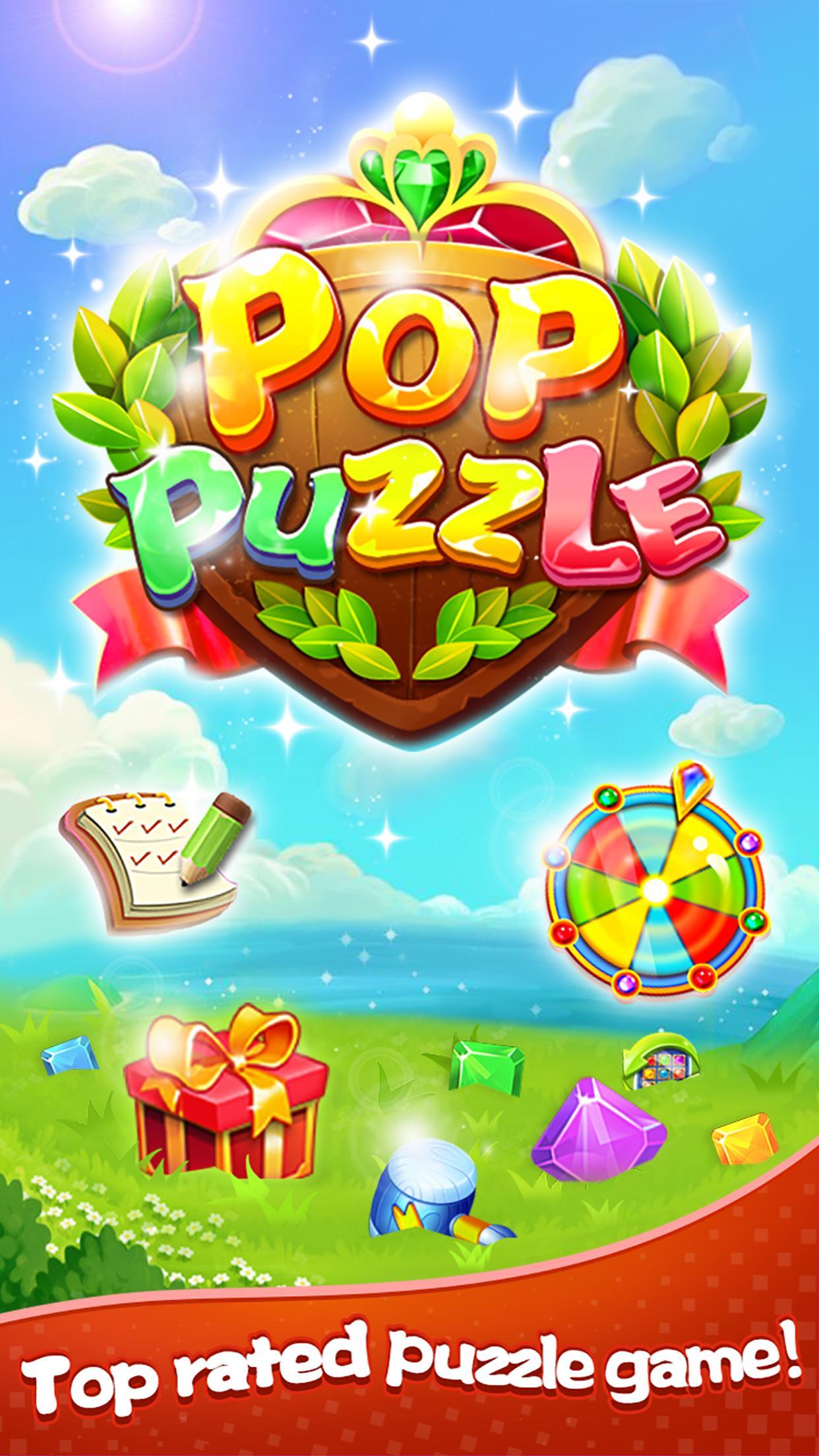 Jewel Crush - Free Jewel Match 3 Game Game Screenshot