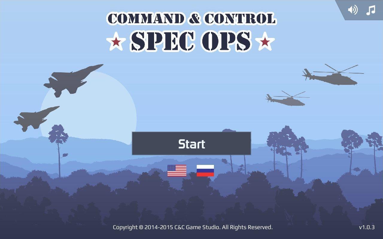 Cuplikan Layar Game Command & Control: Spec Ops HD