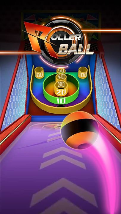 Cuplikan Layar Game 3D Roller Ball