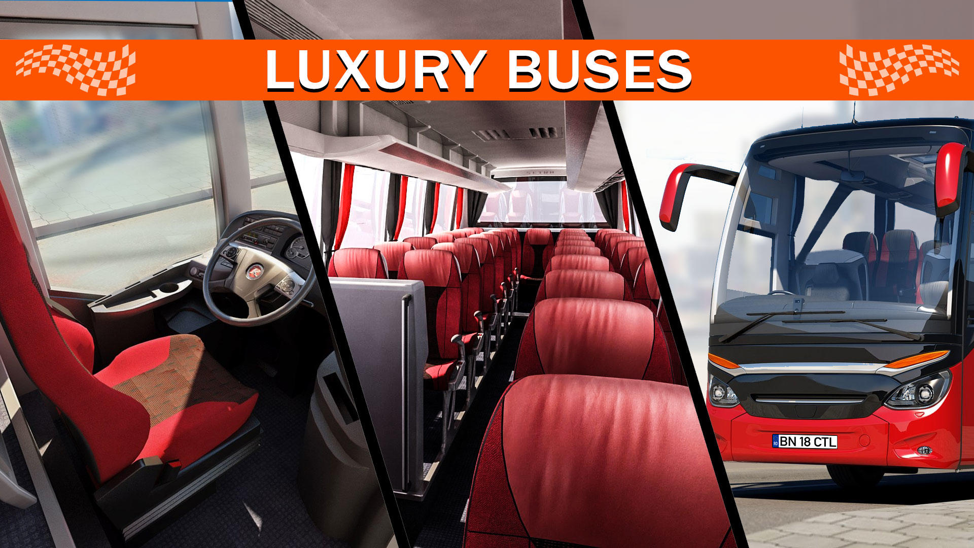 Luxury American Bus Simulator para Android - Download