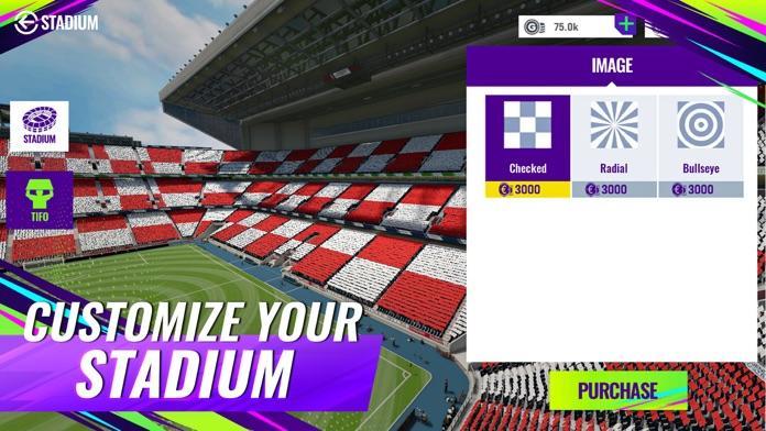 Screenshot of Total Football - Mobile Soccer