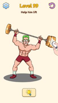 Delete Puzzle: DOP Brain Game Game Screenshot