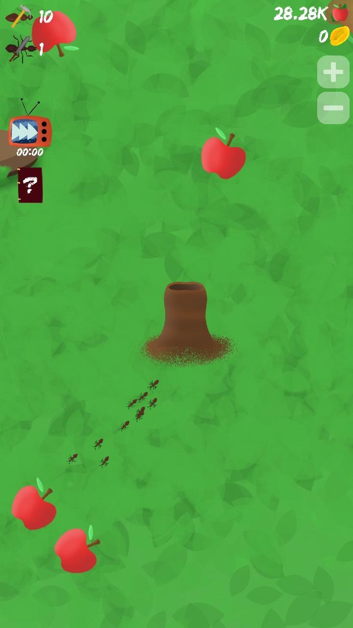 Screenshot 1 of Colonie de fourmis - Simulation de fourmis 