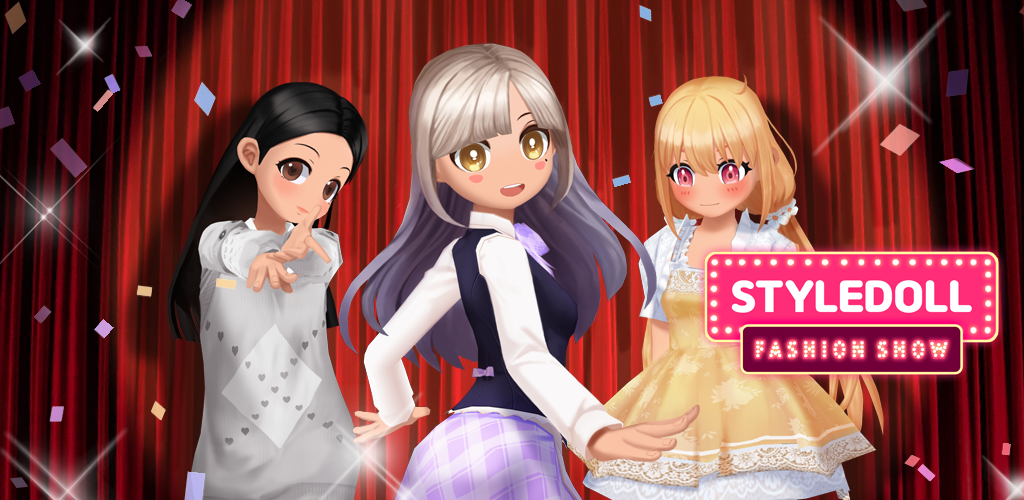 Banner of Girl-Styledoll Fashion-着せ替えゲーム 01.00.20
