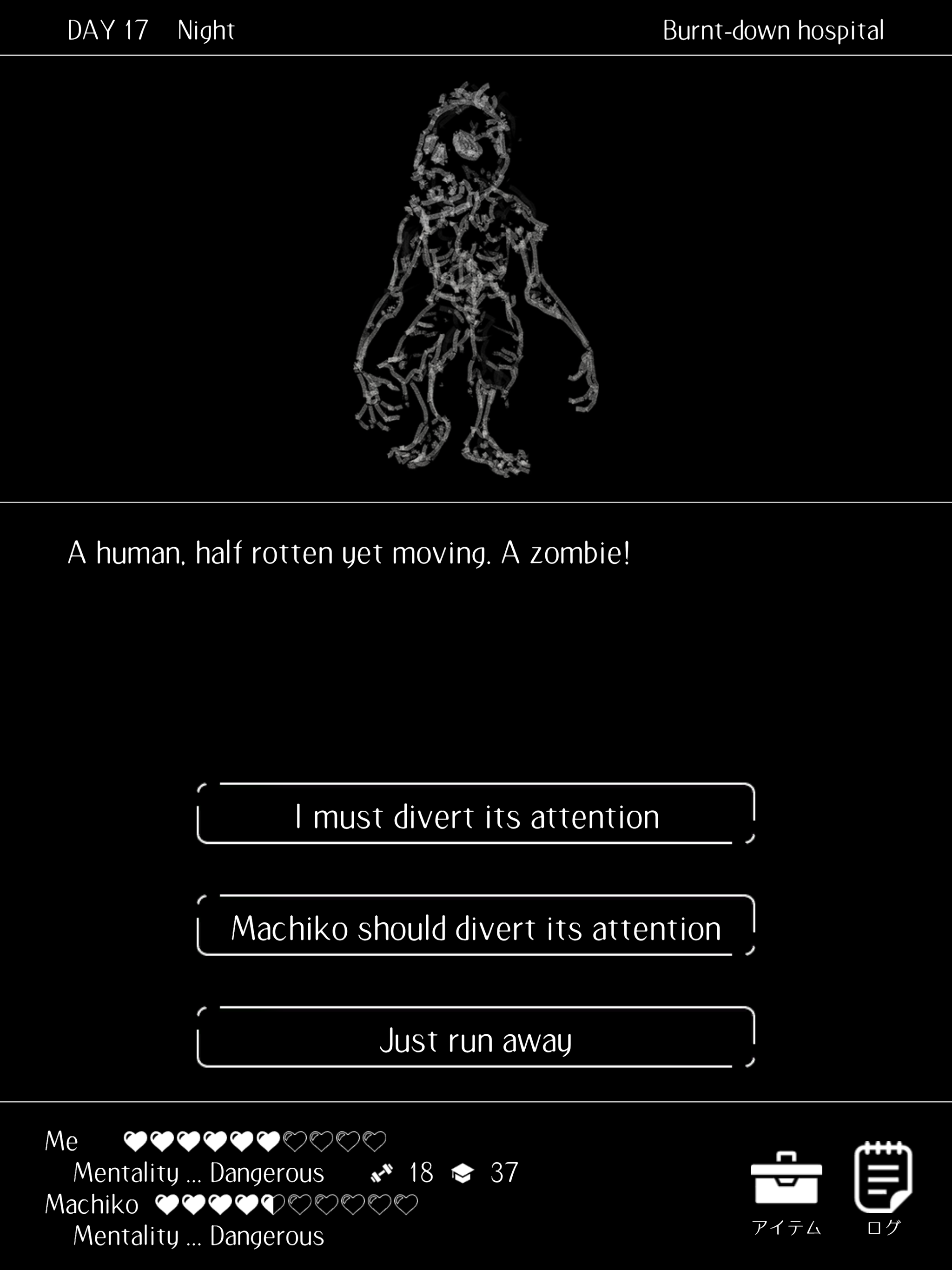 Screenshot of Living in the Ending World