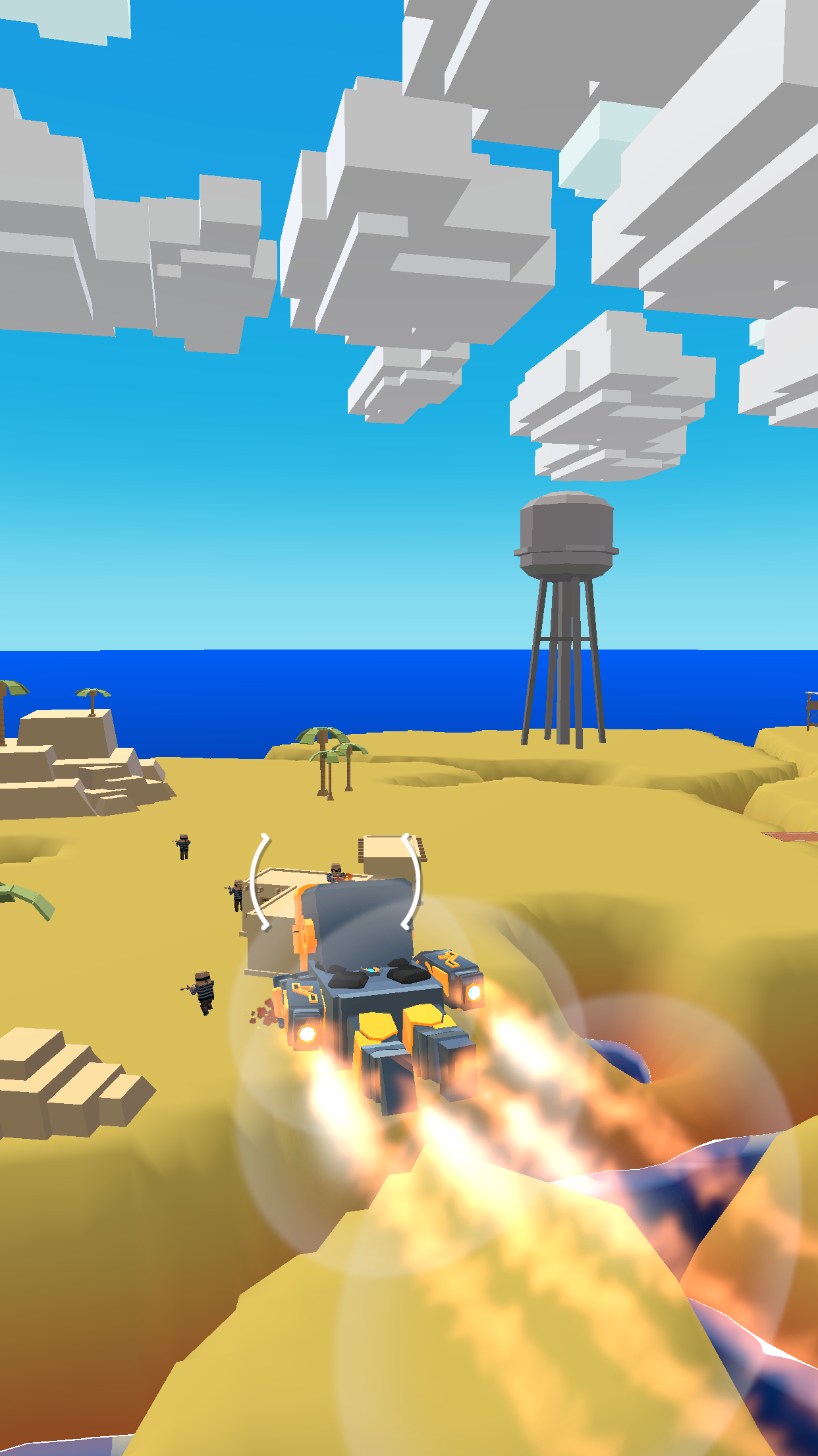 Iron Guy Adventure Game Screenshot