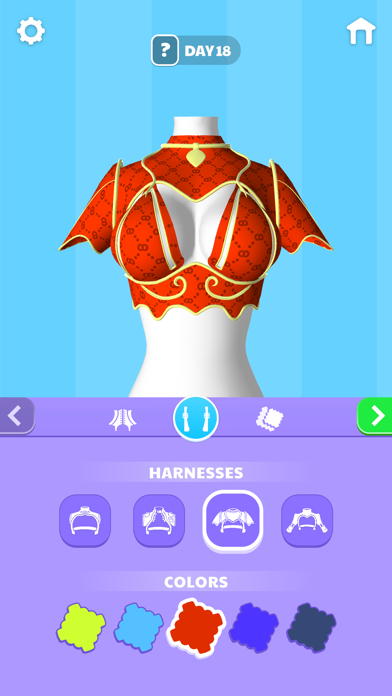 Screenshot of Bra Maker