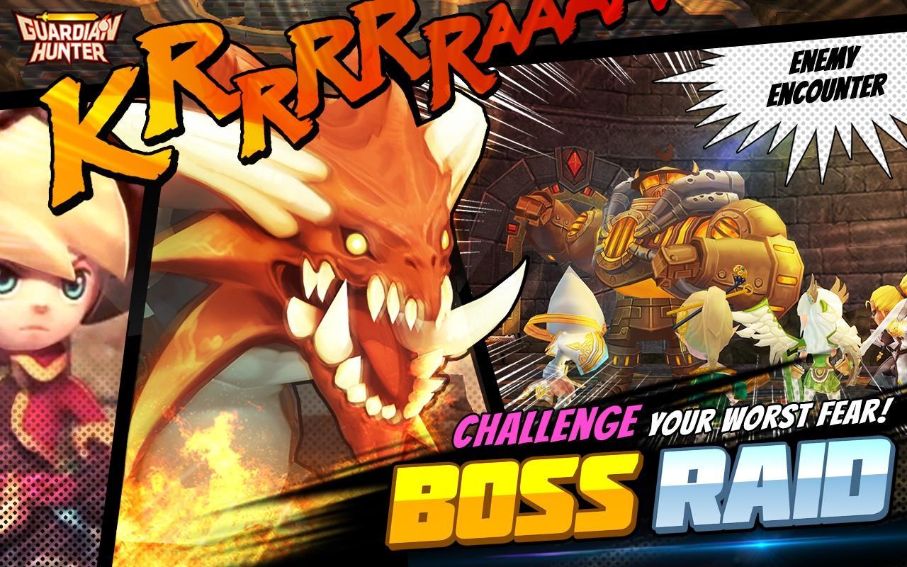 Cuplikan Layar Game Guardian Hunter: SuperBrawlRPG