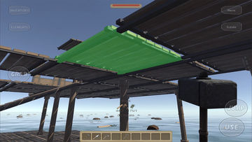 SEA RAFT SURVIVAL ゲームのスクリーンショット
