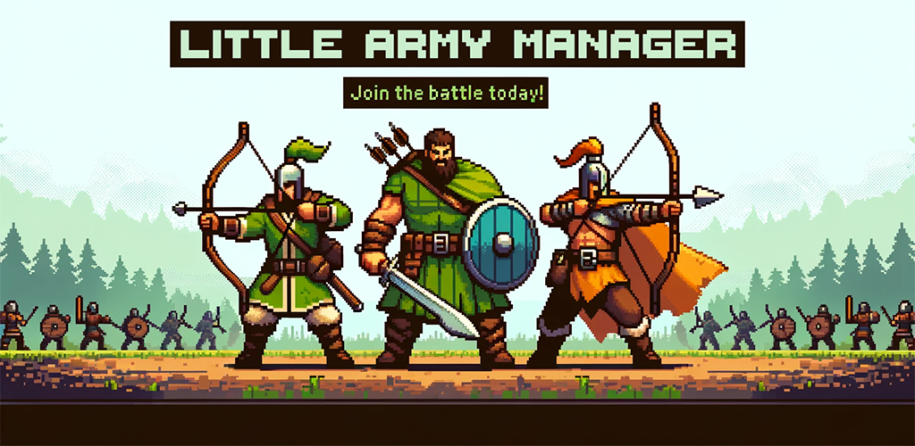 Screenshot of the video of Little Army Manager