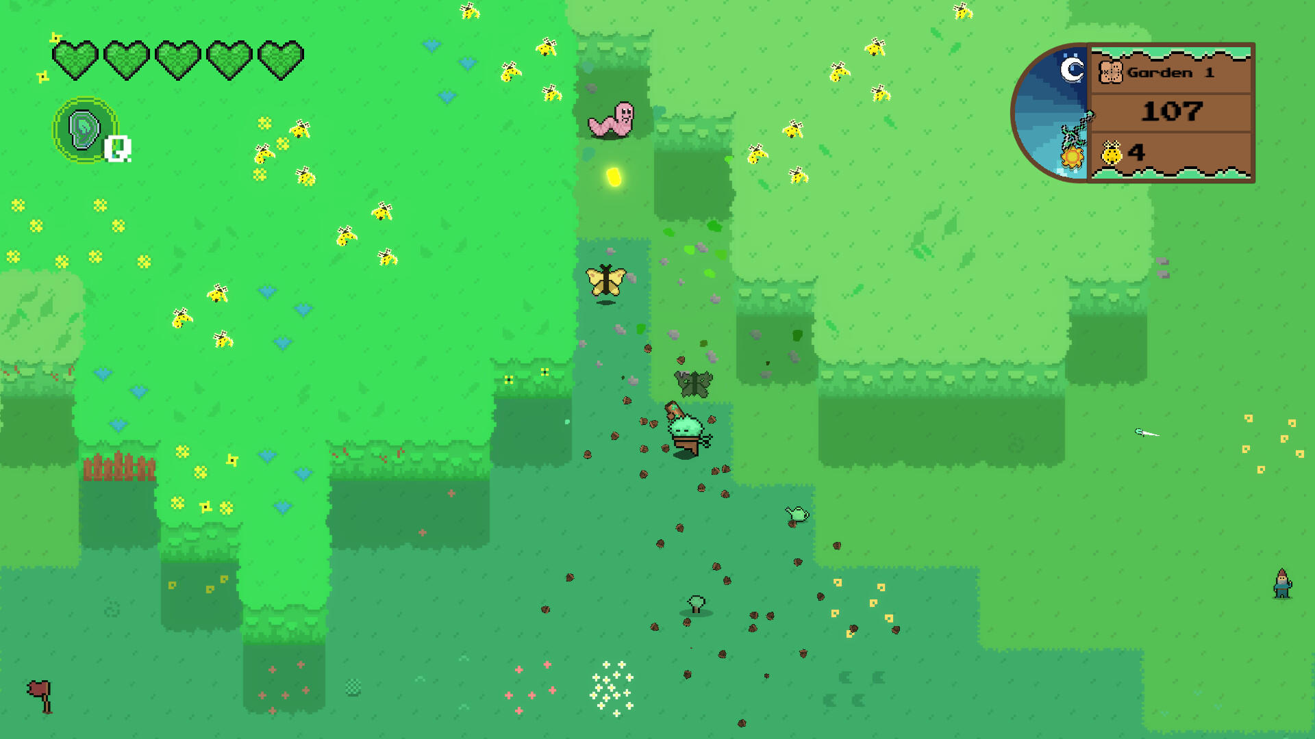 Forebloomed: Evergreen Edition screenshot game
