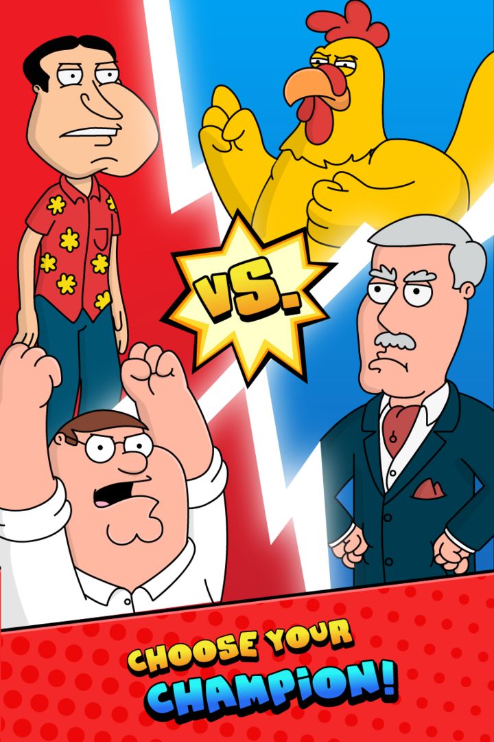 Screenshot of Family Guy Freakin Mobile Game