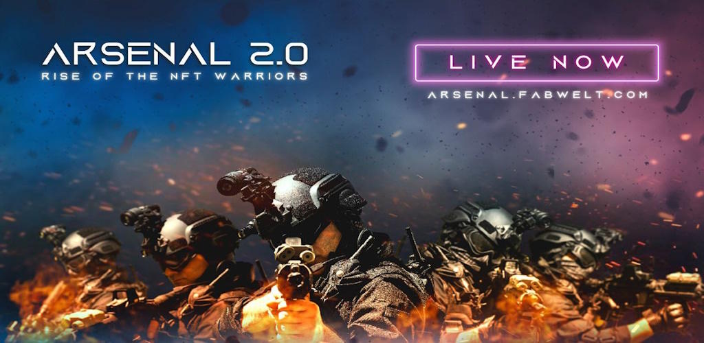 Arsenal 3D Multiplayer Shooter screenshot