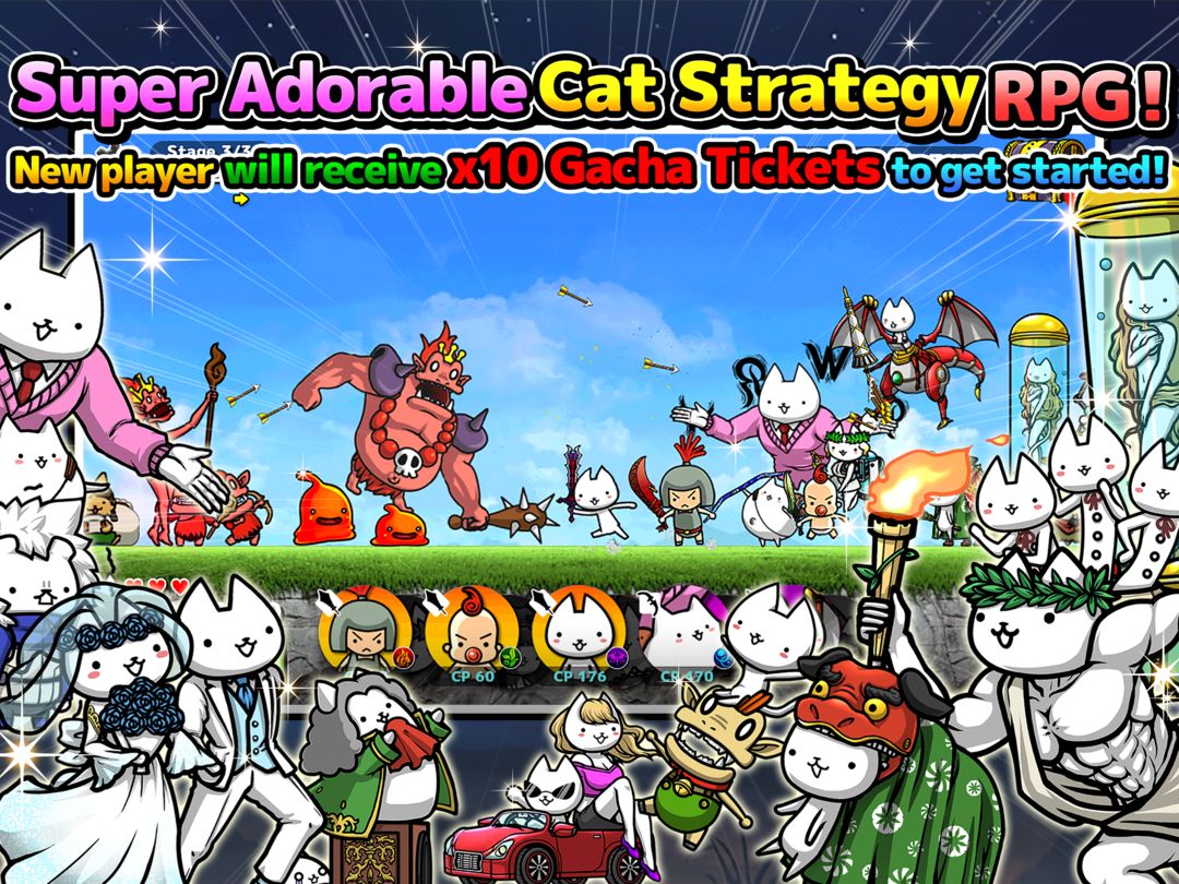 Cats the Commander screenshot game