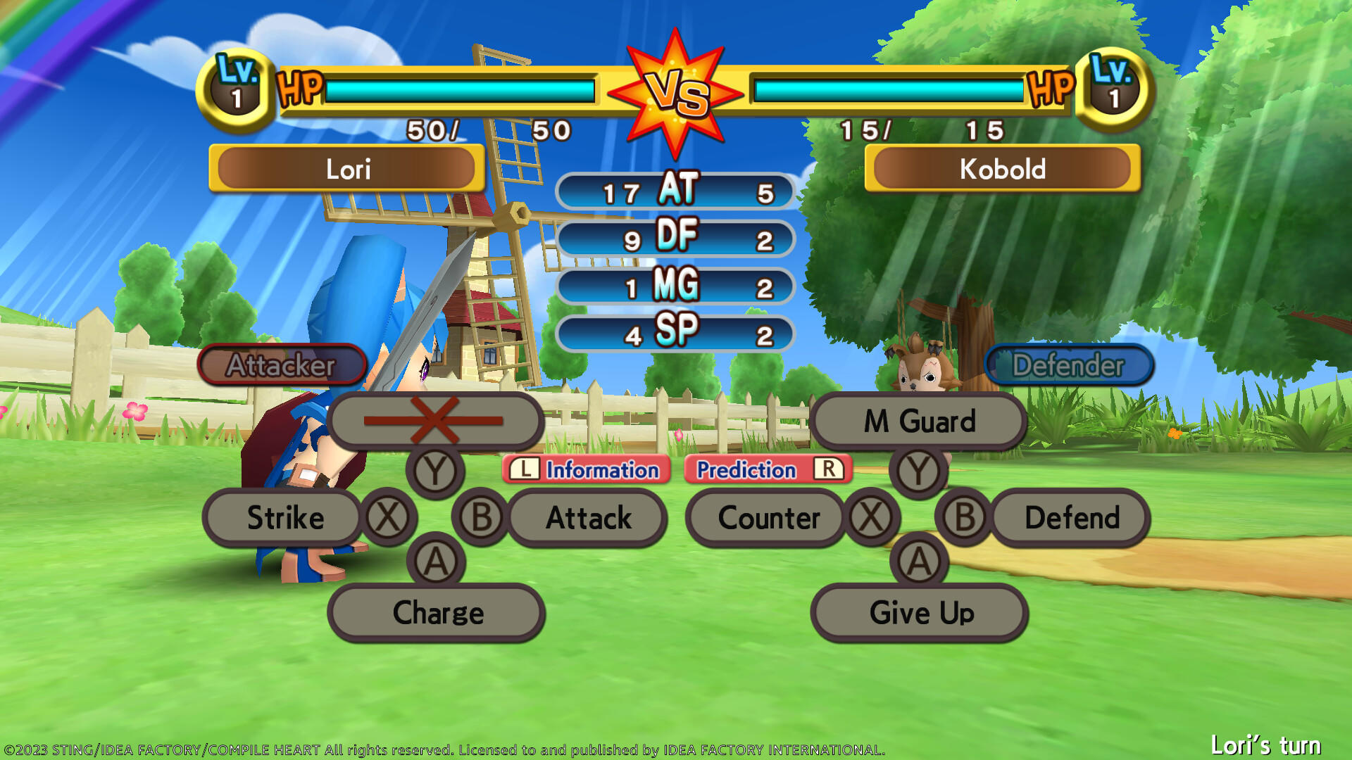 Screenshot of Dokapon Kingdom: Connect
