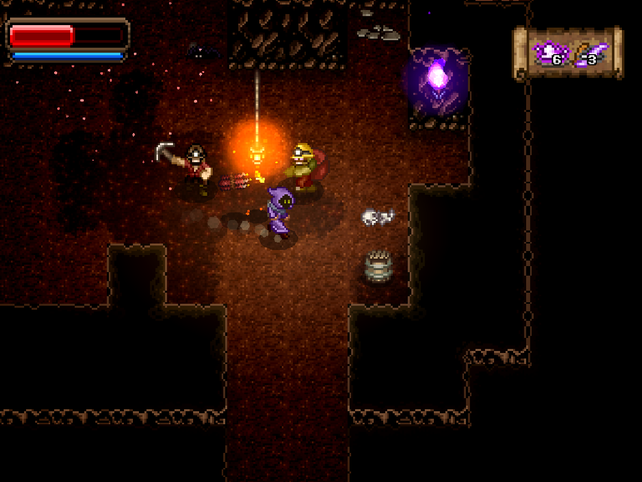 Wayward Souls Game Screenshot