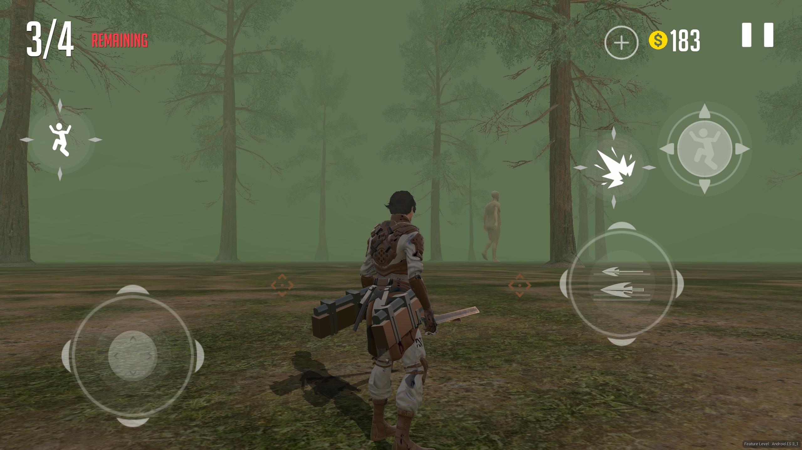 Screenshot of Titan Strike!