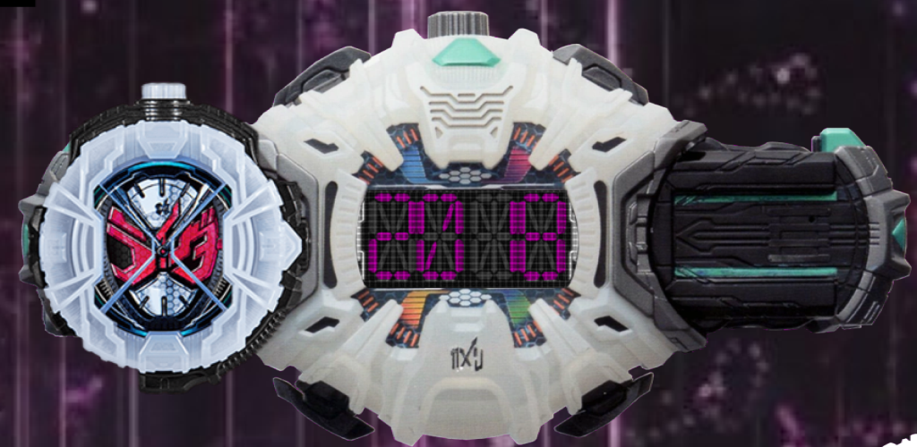 Banner of DX Zikuu Driver Kamen Rider 