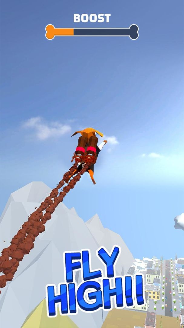 Fetch! - The Jetpack Jump Dog Game screenshot game