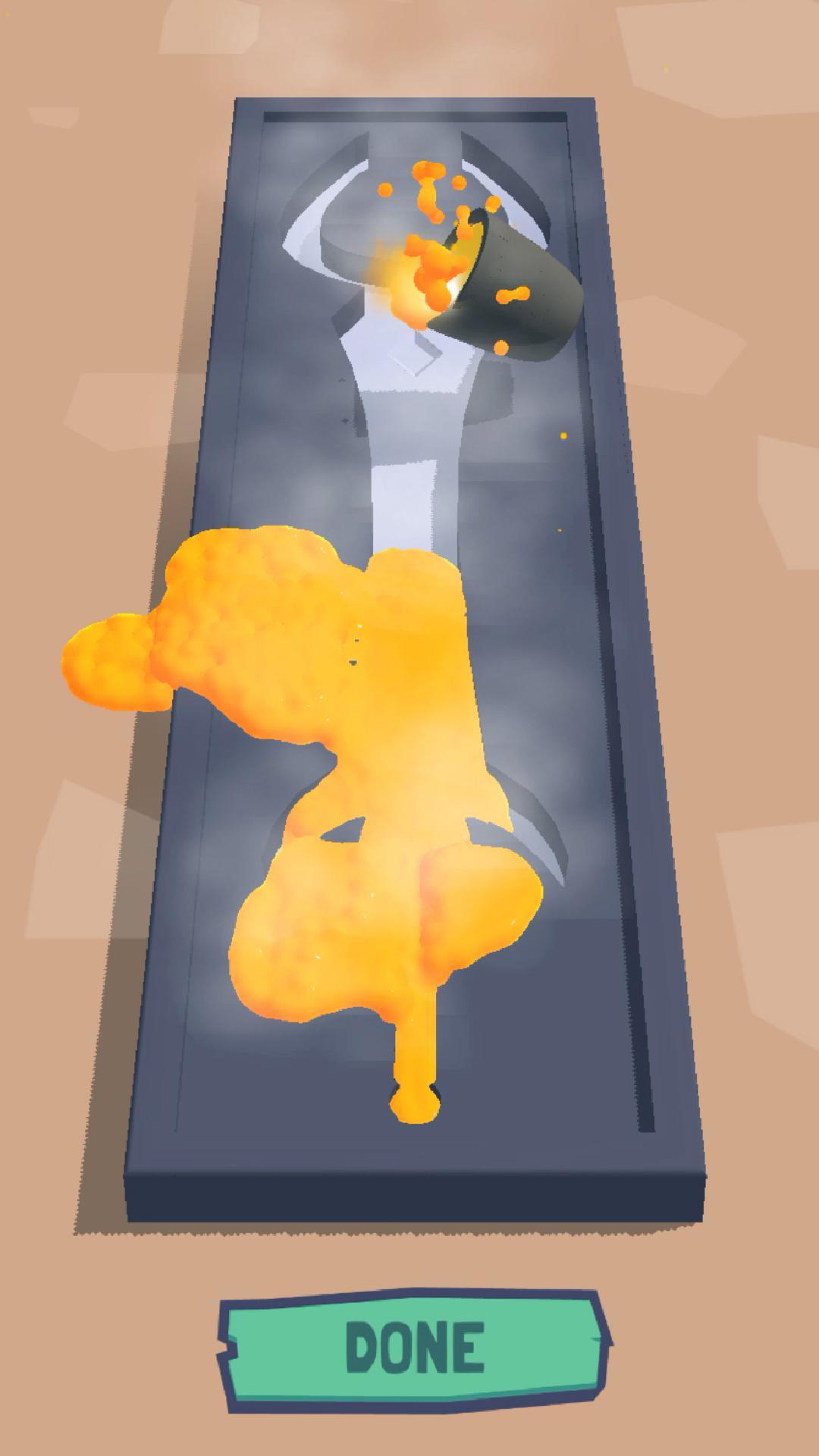 Forge Challenge Game Screenshot