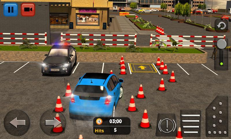 Modern Car Parking 2016 Game Screenshot