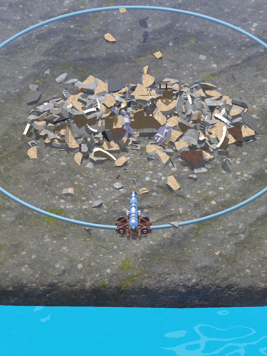 Ballista Demolition Game Screenshot