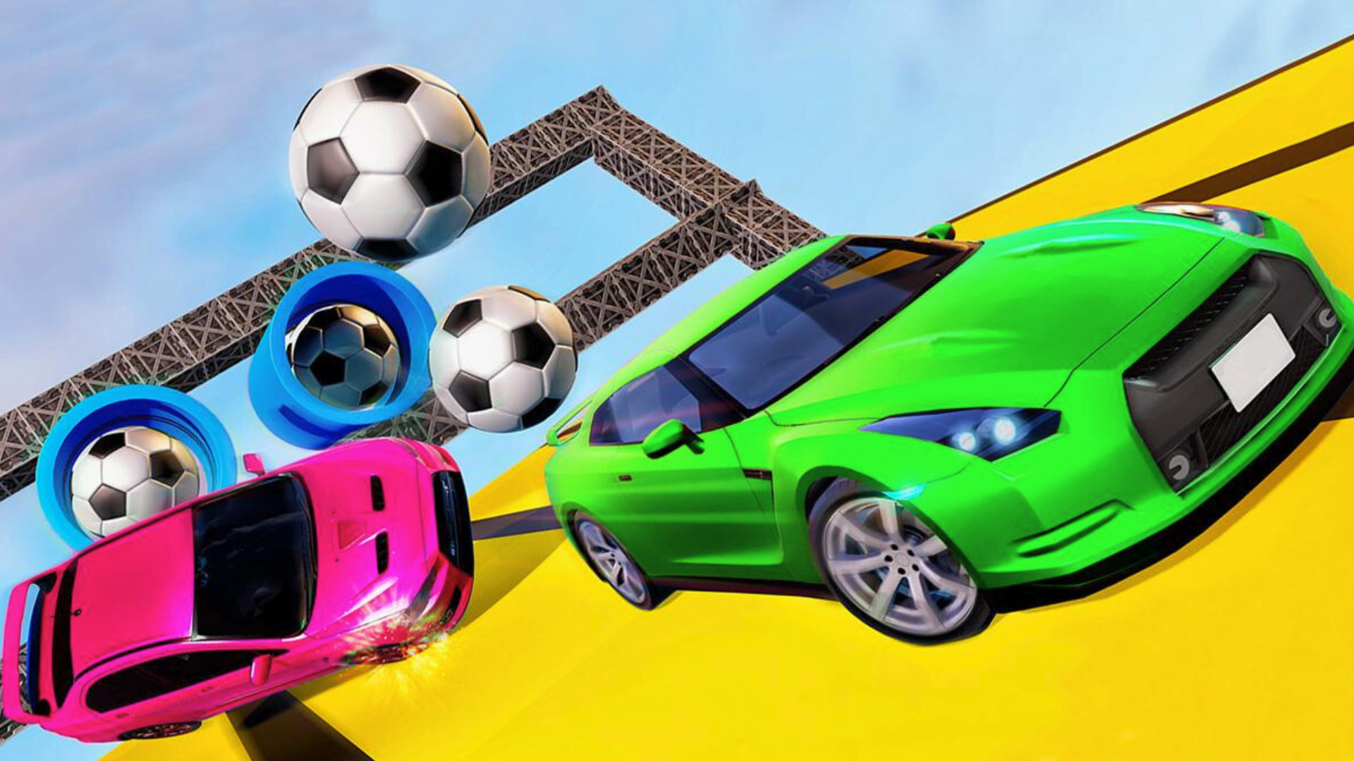 Rocket Soccer Car Football 3d android iOS TapTap