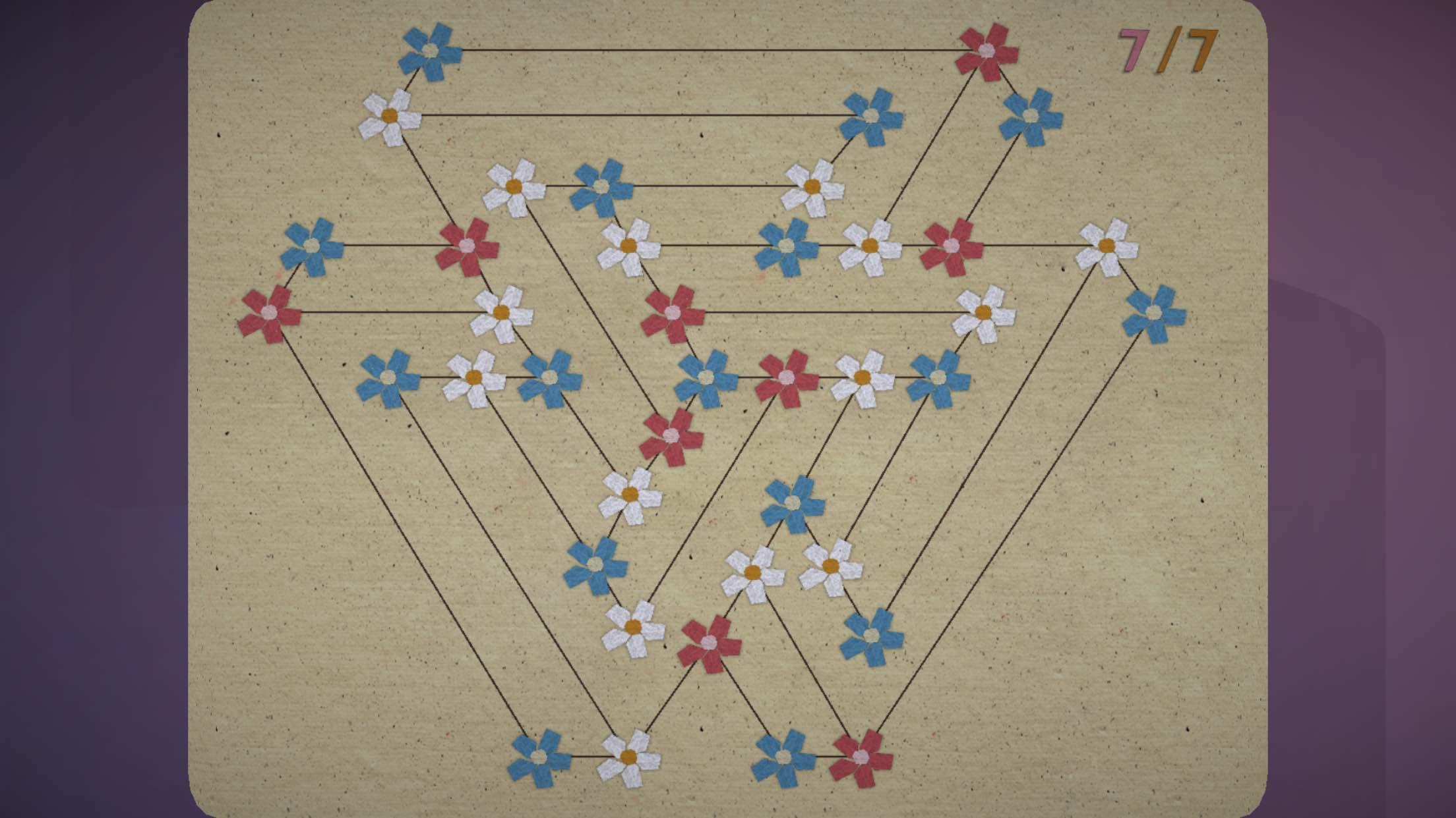 Paper Flower 게임 스크린샷