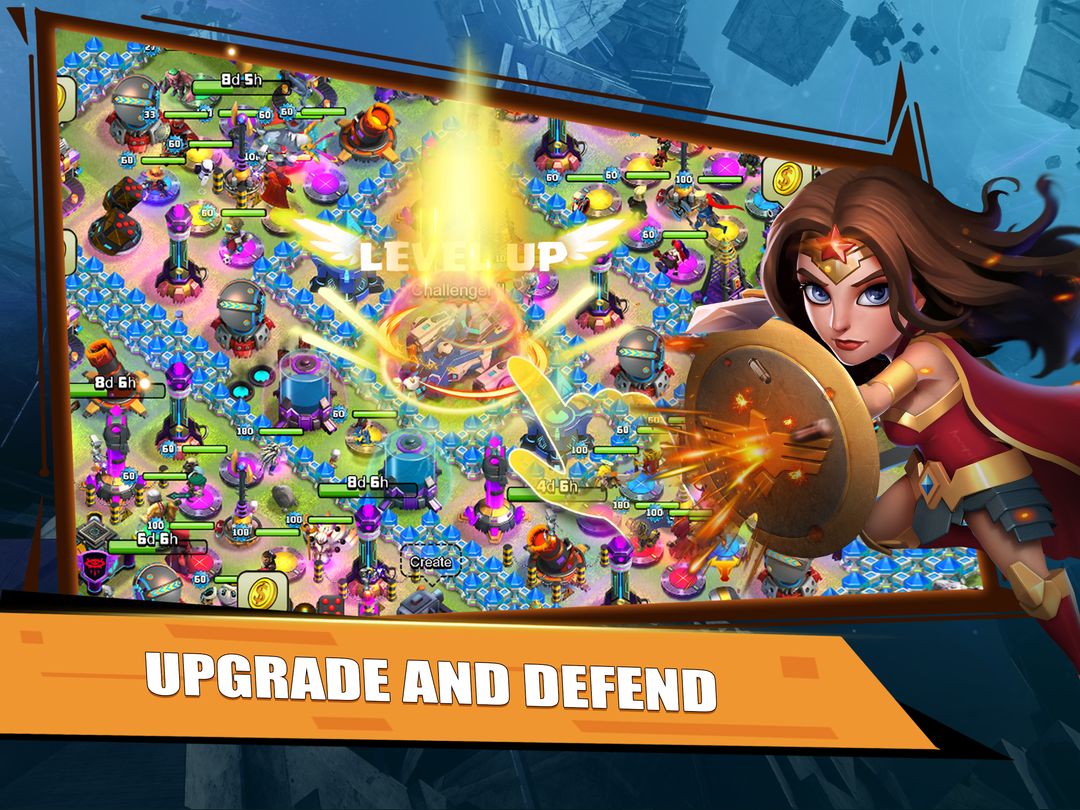 Screenshot of Rise of Heroes: Zombies Mobile - Epic SLG