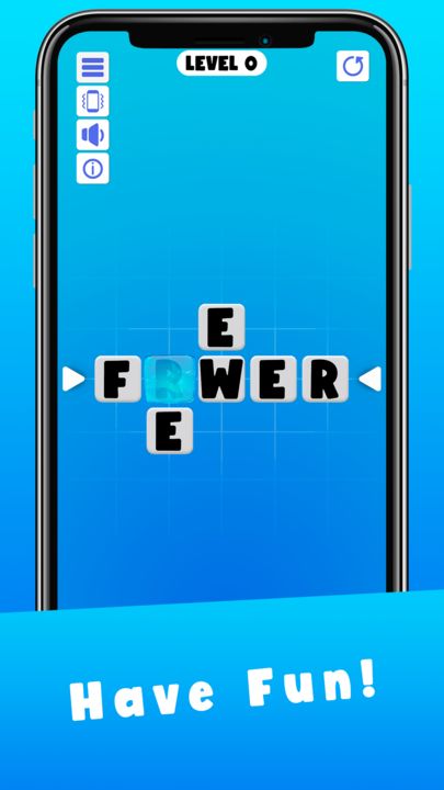Swipe Words Challenge Game Screenshot