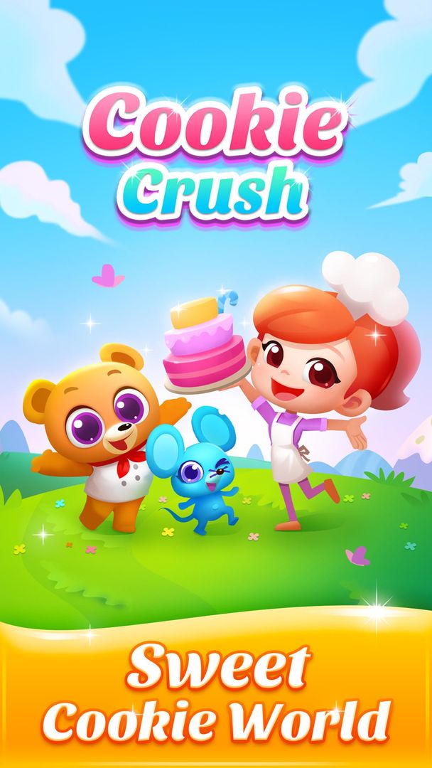 Cookie Amazing Crush 2024 ภาพหน้าจอเกม