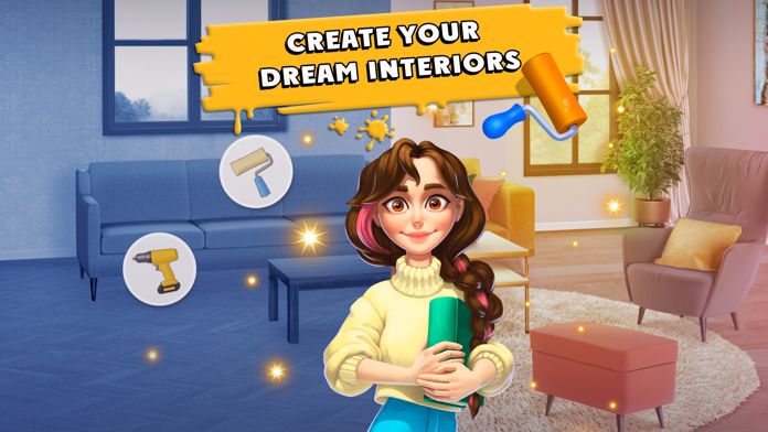 Interior Story: my home design screenshot game