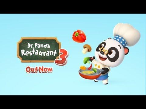 Dr. Panda レストラン 3 のビデオのスクリーンショット