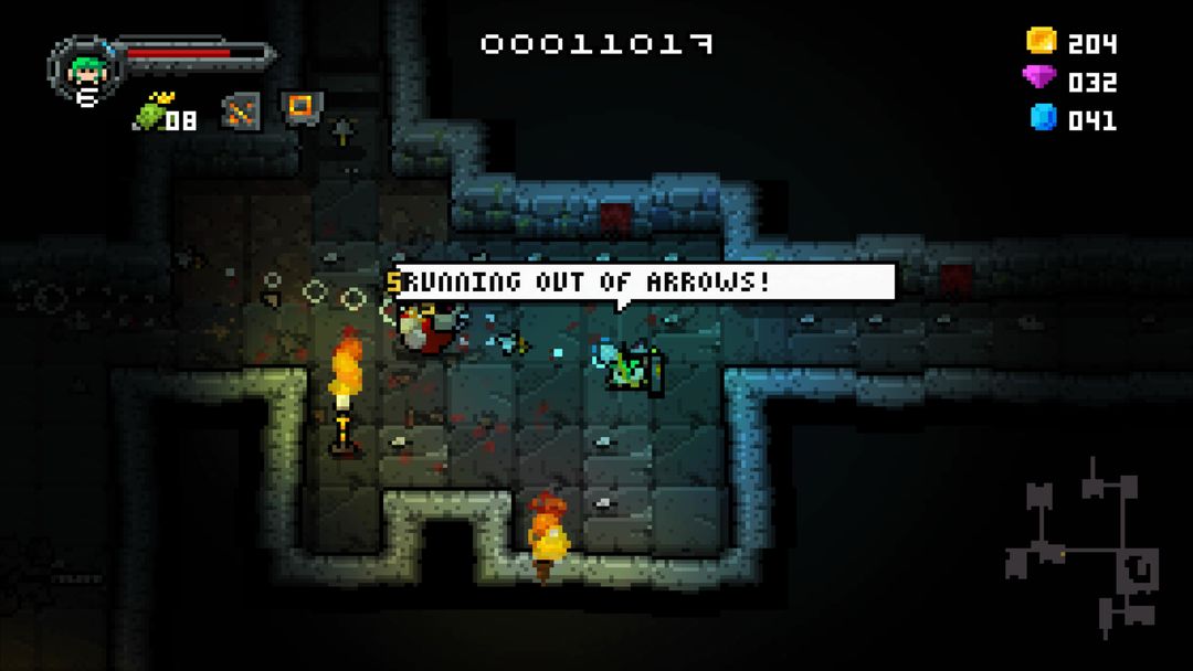 Screenshot of Heroes of Loot 2