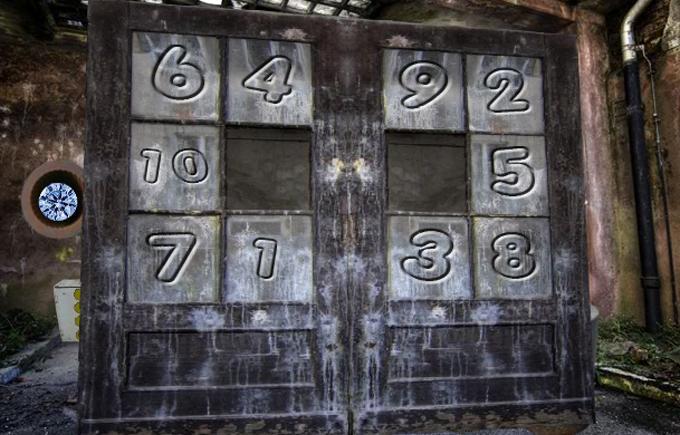 電気技術者を工場出荷時のエスケープ ゲームのスクリーンショット