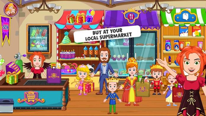 My Little Princess : Stores Game Screenshot