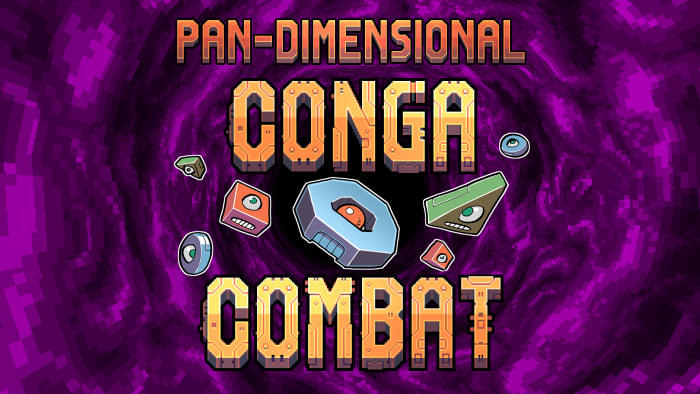 Banner of Pan-Dimensional Conga Combat 